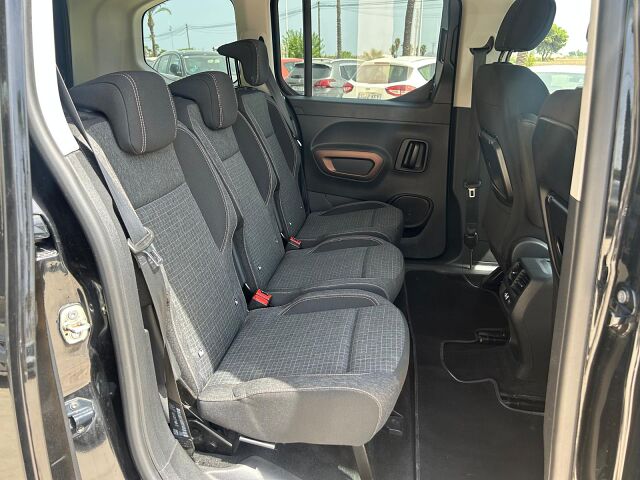 PEUGEOT RIFTER GT 1.2 AUTO L1 SPANISH LHD IN SPAIN 73000 MILES SUPERB 2019